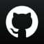 GitHub social logo