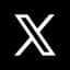 X social logo